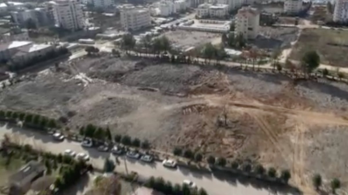 Depremden önce ve sonra Adıyaman: Havadan görüntülendi