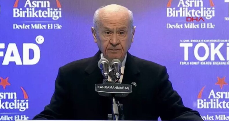 Devlet Bahçeli: Cumhurbaşkanı Erdoğan ile omuz omuza yürüyeceğiz