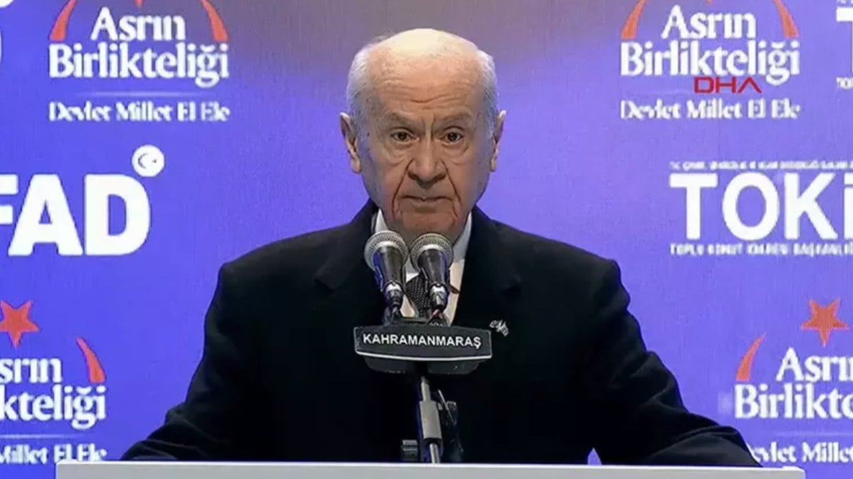 Devlet Bahçeli: Cumhurbaşkanı Erdoğan ile omuz omuza yürüyeceğiz