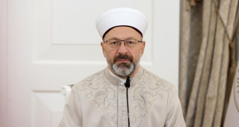 Diyanet İşleri Başkanı Ali Erbaş: Hakkı hakim kılmak için var gücümüzle gayret edeceğiz