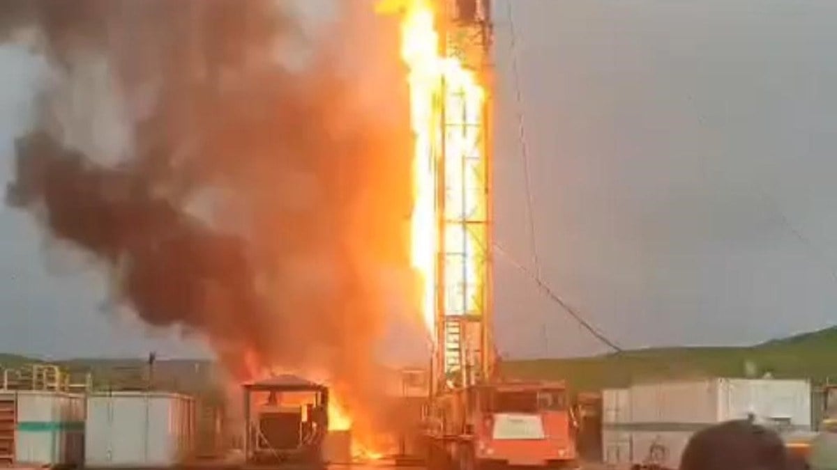 Diyarbakır’da çalışma yapılan petrol kuyusunda patlama: 1 ölü, 1 yaralı