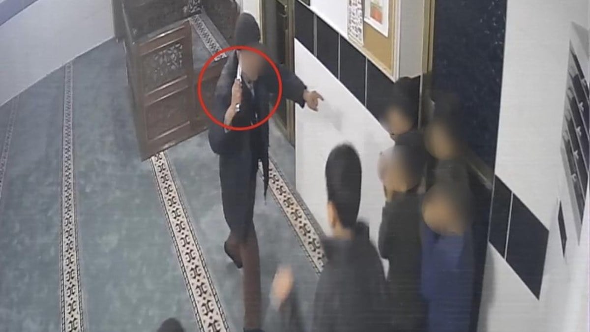 Diyarbakır’da camide çocuklara bıçak çeken yaşlı adam serbest kaldı