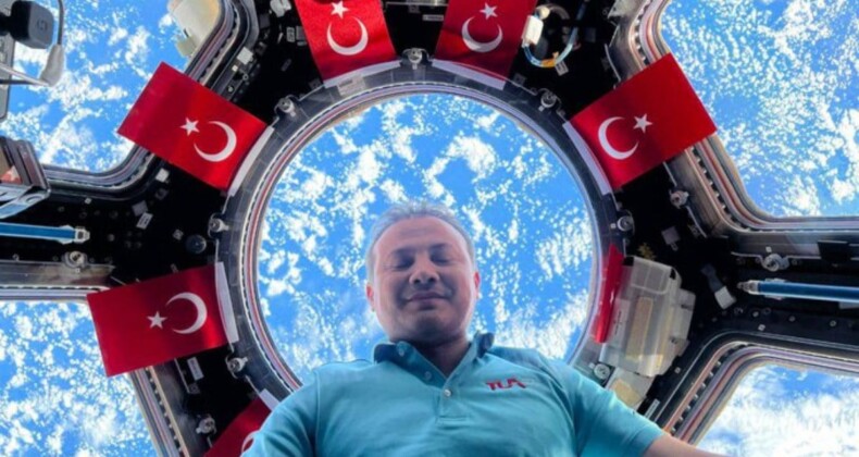 Dönüş başladı! Astronot Alper Gezeravcı yola çıktı: Nefes kesen anlar