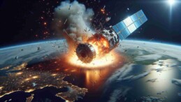 Dünya’ya düşecek: Avrupa Uzay Ajansı’nın uydusu kontrolden çıktı