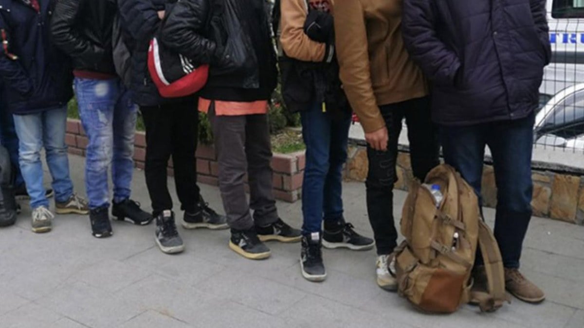 Edirne’de bir haftada 294 düzensiz göçmen yakalandı