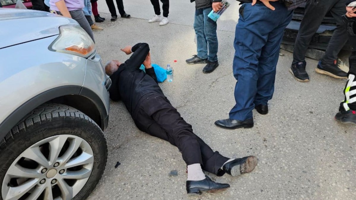 Edirne’de motosiklet sürücüsü kazada yaralan arkadaşını bırakıp kayıplara karıştı