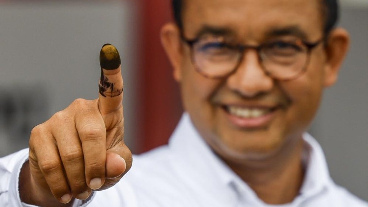 Endonezya’da halk genel seçim için sandık başında