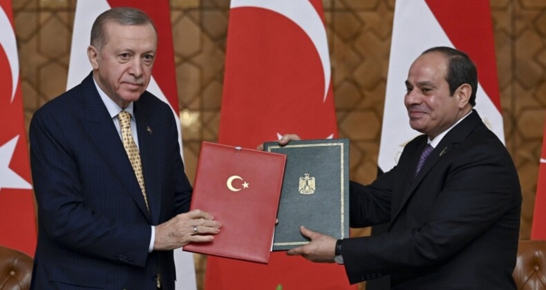 Erdoğan-Sisi görüşmesi dünyanın gündeminde: Yeni bir sayfa açılıyor