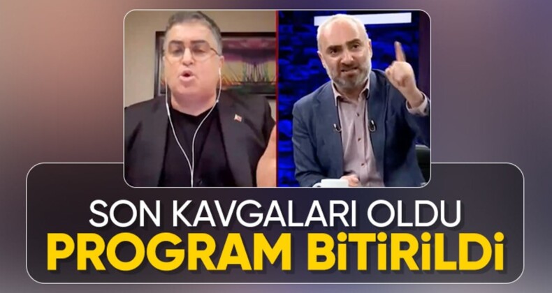 Ersan Şen ile İsmail Saymaz birbirine girmişti! O programı Sözcü kaldırdı