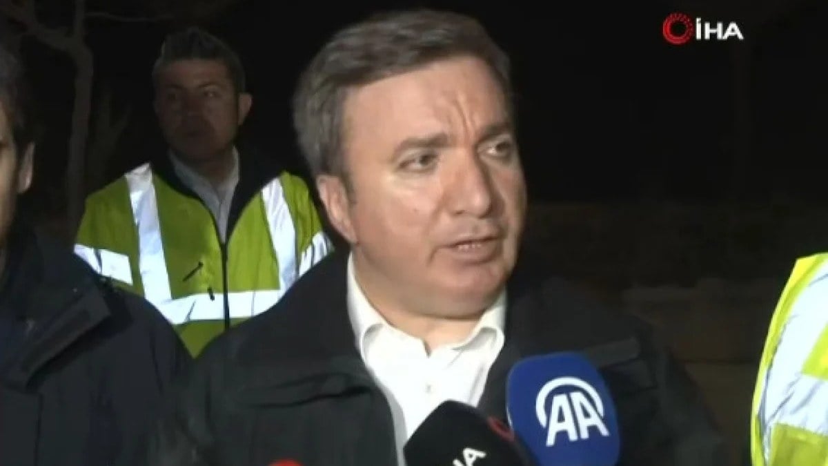 Erzincan Valisi son durumu aktardı! Cumhurbaşkanımız süreci yakından takip ediyor