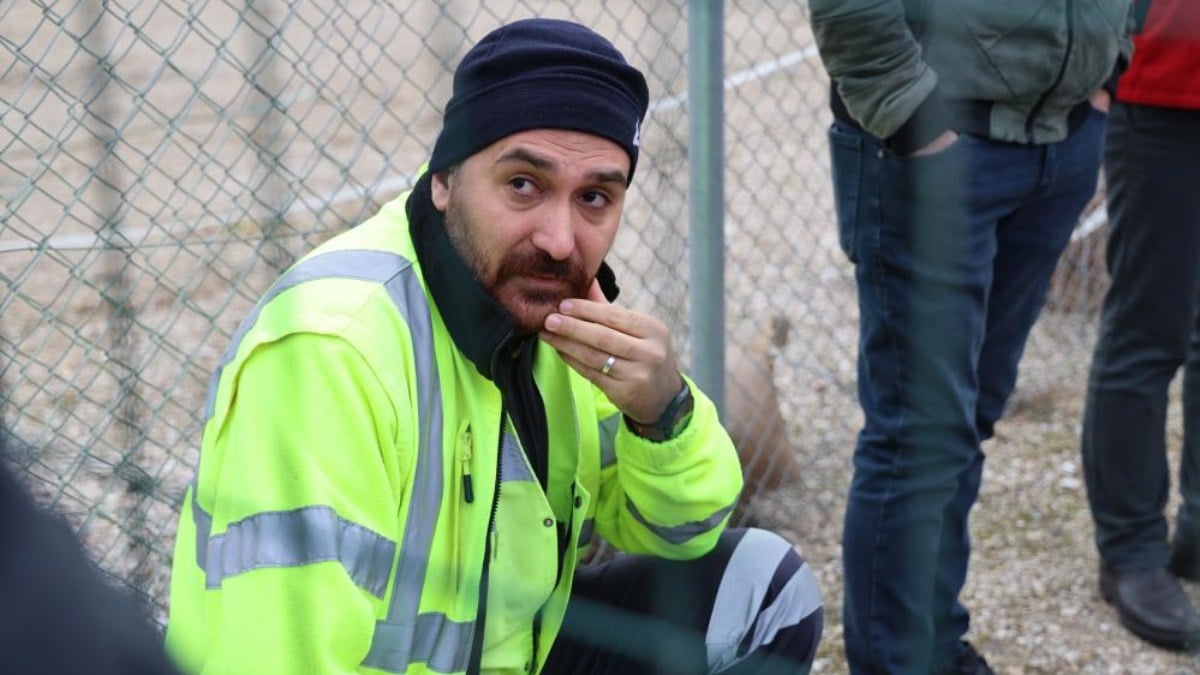 Erzincan’da heyelan bölgesinde çalışan işçi: Ciğerimiz yanıyor