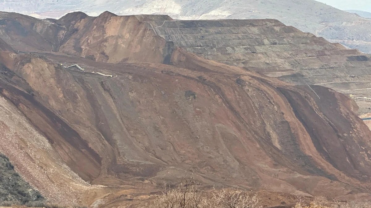 Erzincan’da maden faciası! 9 işçiyi arama çalışmalarında 2’nci gün