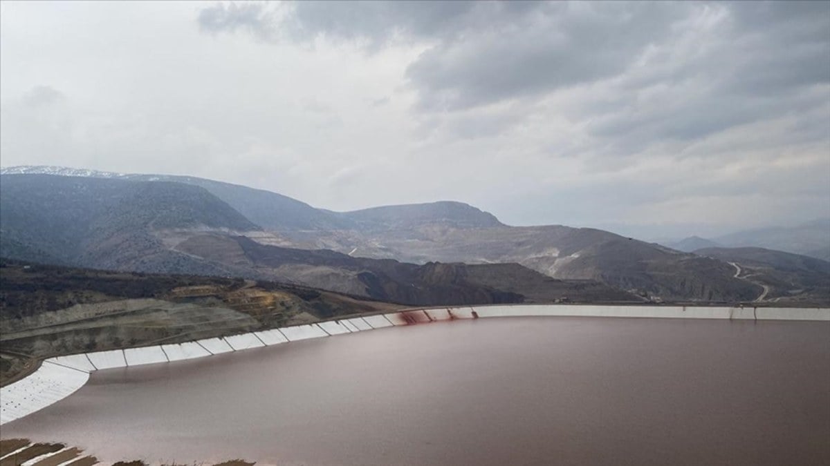 Erzincan’da siyanürlü toprak Fırat Nehri’ne aktı iddiası yalanlandı