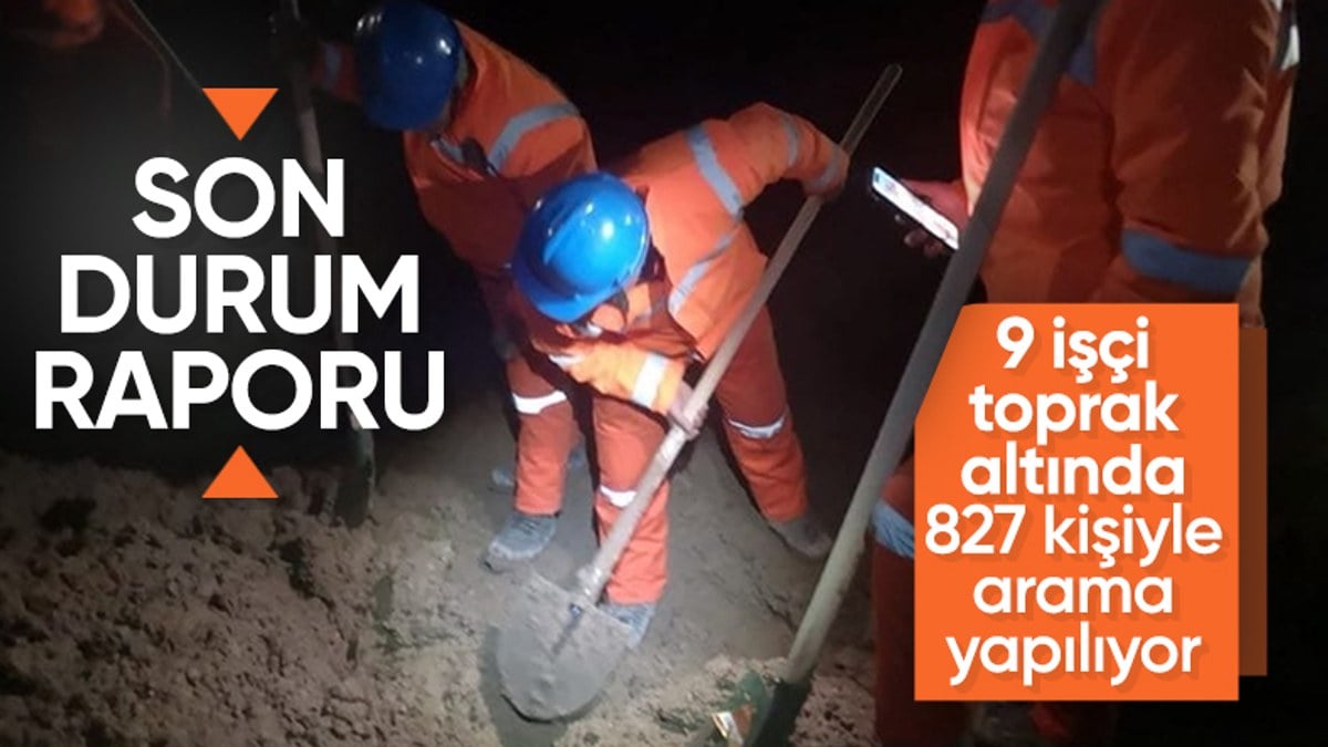 Erzincan’daki heyelanda 2. gün! İşçileri arama çalışmasında son durum