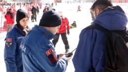 Erzurum Palandöken’de jandarma görev başında! Korsan öğretmenler yakayı ele verdi