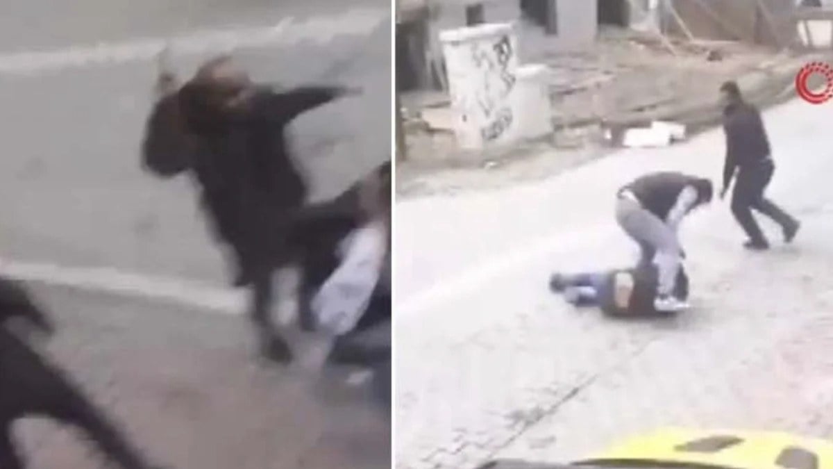 Esenyurt’ta çekiçli keserli kavga çıktı: Birbirlerine acımasızca vurdular