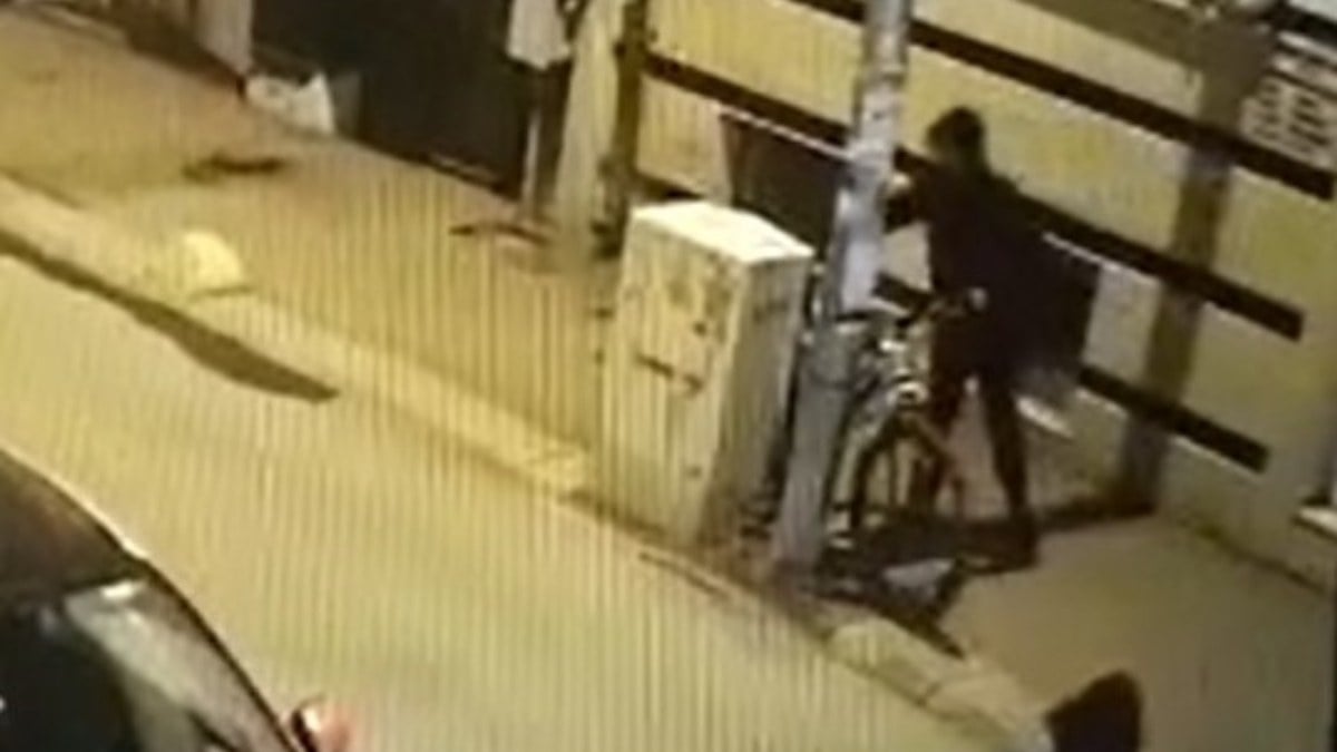 Eskişehir’de bisiklet hırsızlığı yaşandı