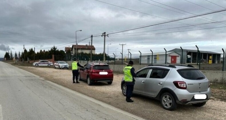 Eskişehir’de kurallara uymayan sürücülere denetim: 1 milyon 549 bin TL ceza kesildi