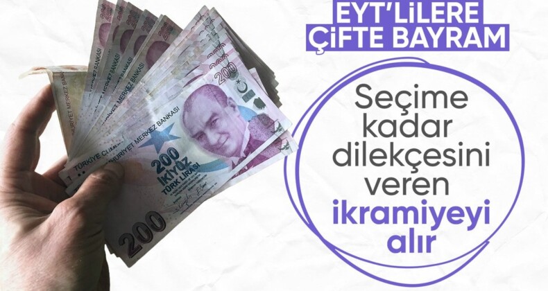 EYT’liler bayram ikramiyesini nasıl alacak