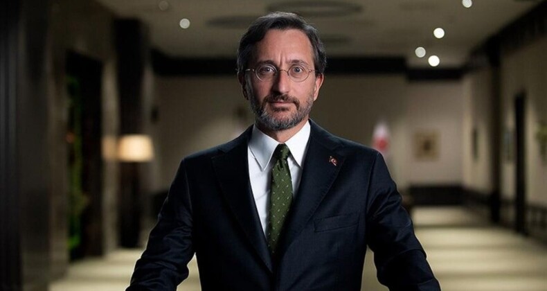 Fahrettin Altun’dan KAAN paylaşımı: Güçlü Türkiye’nin göklerdeki muharibi