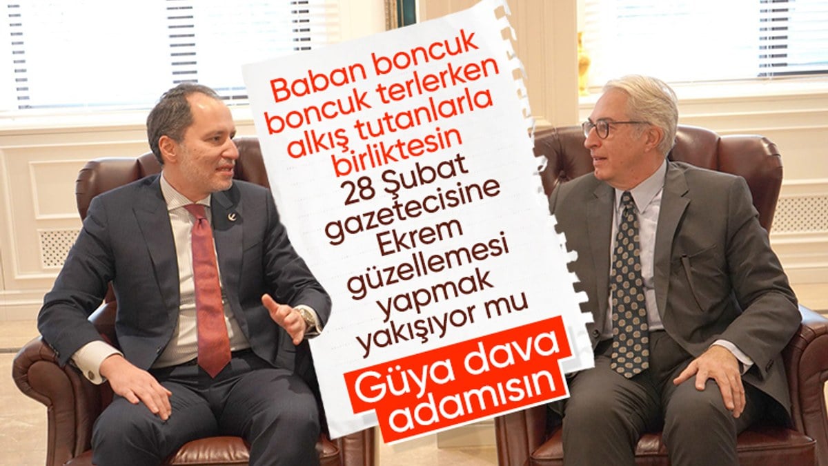 Fatih Erbakan, muhalif gazetecilerin gözdesi oldu