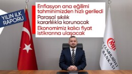 Fatih Karahan: Enflasyon ana eğilimi tahminimizden hızlı geriledi