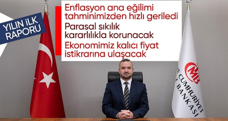 Fatih Karahan: Enflasyon ana eğilimi tahminimizden hızlı geriledi