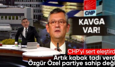 Fatih Portakal’dan Özgür Özel’e tepki: Artık kabak tadı verdi