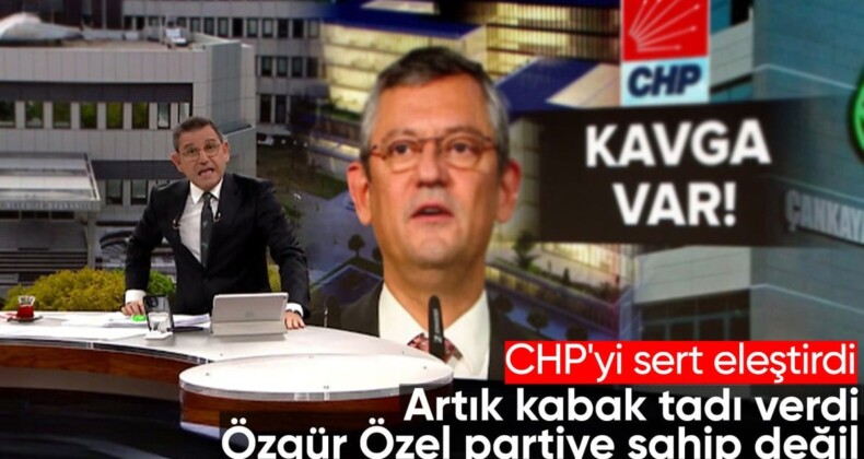 Fatih Portakal’dan Özgür Özel’e tepki: Artık kabak tadı verdi