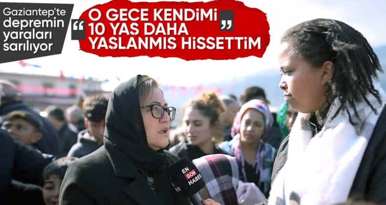 Fatma Şahin, depremin birinci yılında duygularını ve Tek Yürek Meydanı’nı anlattı