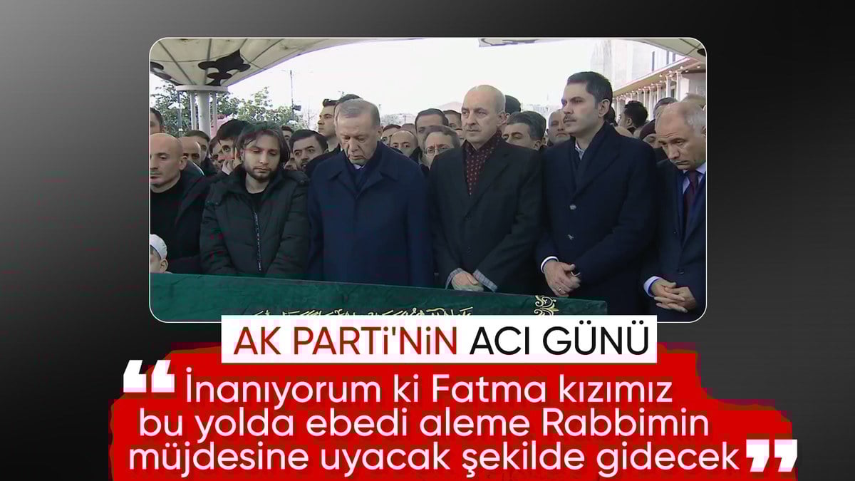 Fatma Sevim Baltacı ebediyete uğurlandı! Cumhurbaşkanı Erdoğan cenaze törenine katıldı