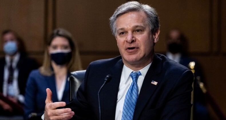 FBI Direktörü Wray, sessiz sedasız İsrail’e gitti