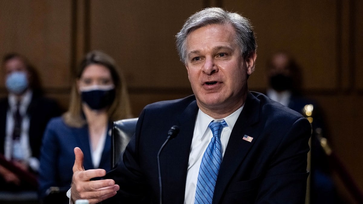 FBI Direktörü Wray, sessiz sedasız İsrail’e gitti