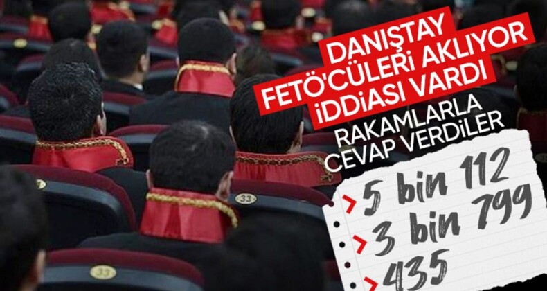 FETÖ’cüler aklanıyor iddialarına Danıştay’dan cevap