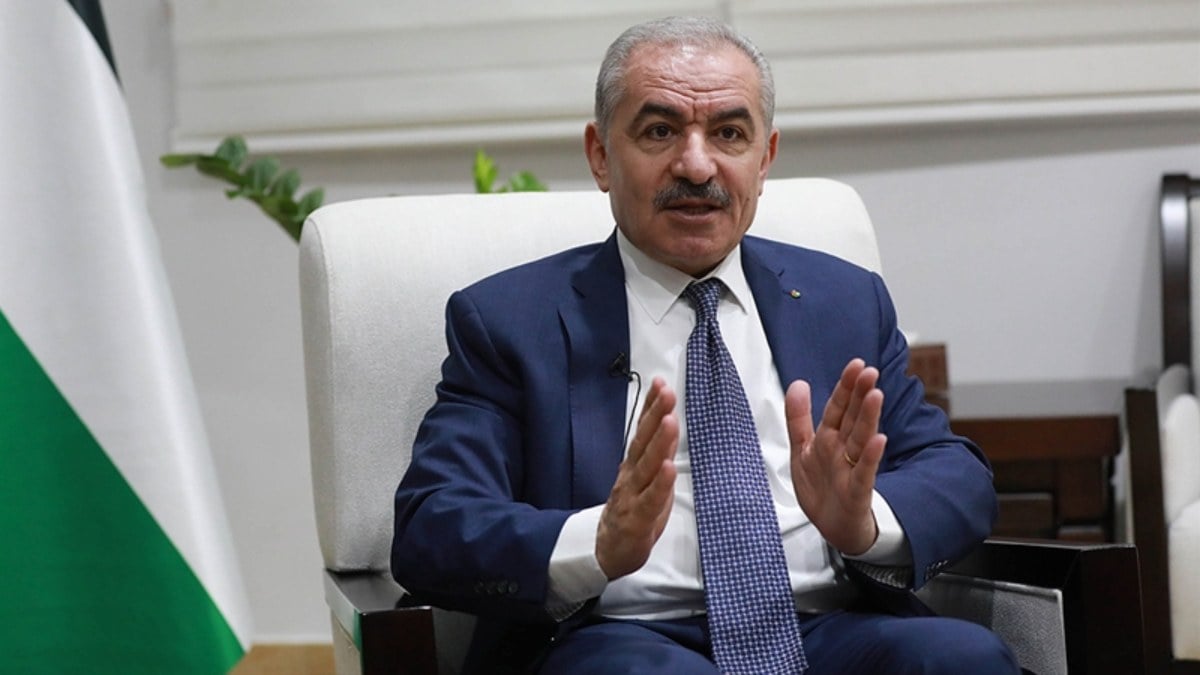 Filistin Başbakanı Iştiyye istifa etti