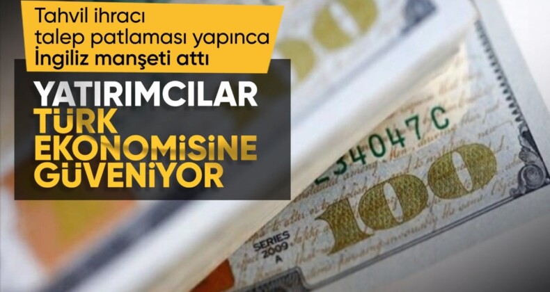 Financial Times: Türkiye Varlık Fonu’nun 500 milyon dolarlık tahvil anlaşmasına yatırımcı patlaması