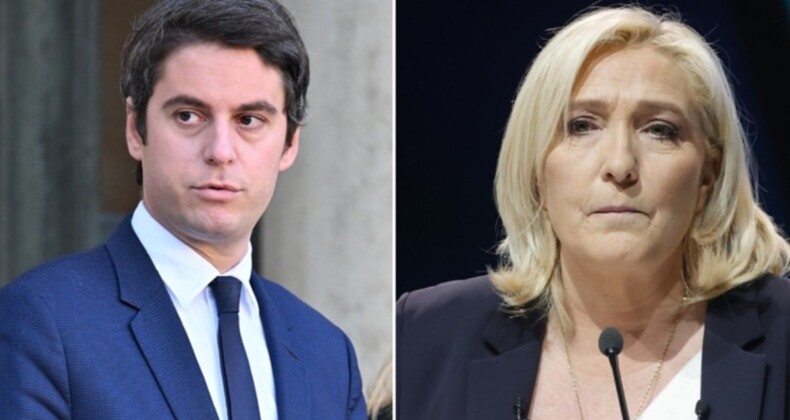 Fransa Başbakanı Attal, Le Pen’i hedef aldı: Putin’in askeri