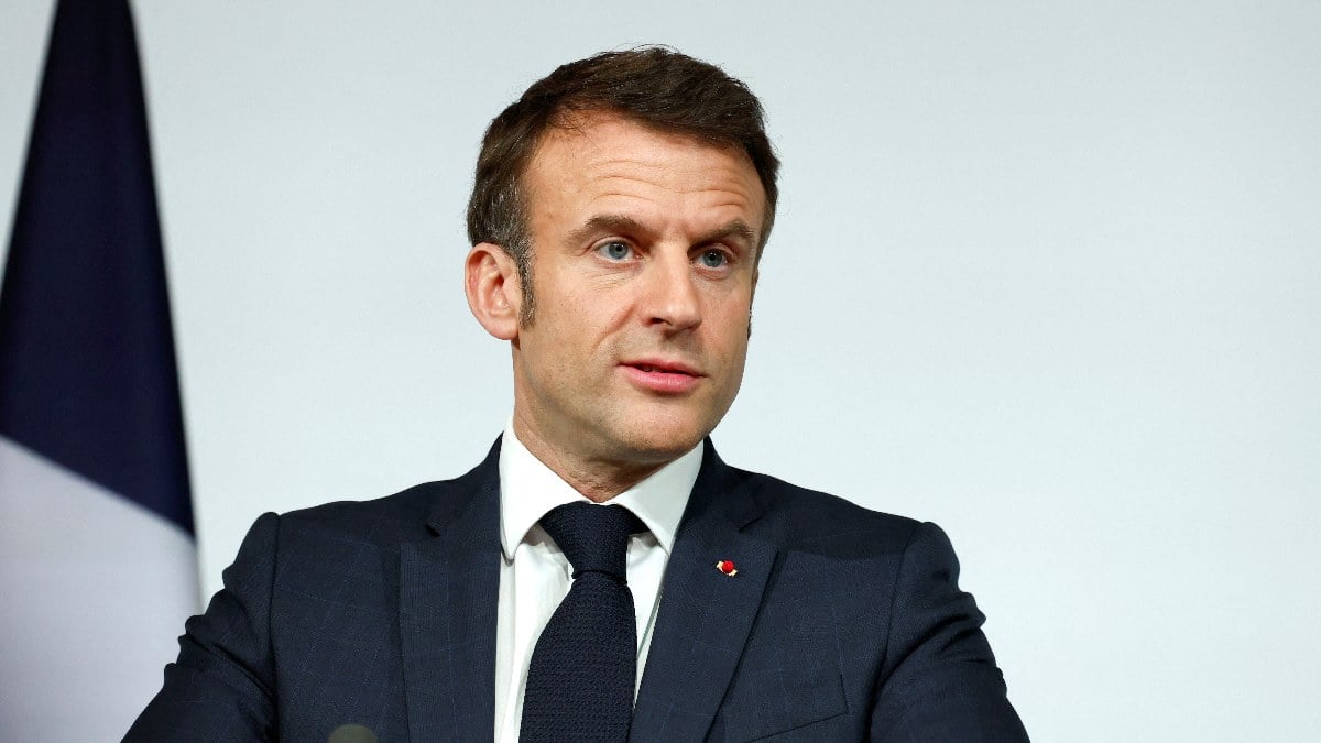 Fransa Cumhurbaşkanı Macron: Ukrayna’ya asker gönderme seçeneğini dışlamıyorum