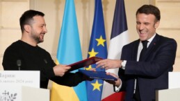Fransa ile Ukrayna arasında güvenlik alanında işbirliği anlaşması imzalandı