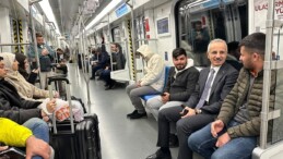 Gayrettepe-Kağıthane Metro Hattı’nı bir haftada 24 bin yolcu kullandı