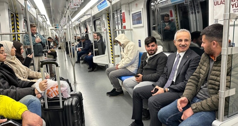 Gayrettepe-Kağıthane Metro Hattı’nı bir haftada 24 bin yolcu kullandı