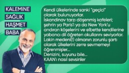 Gazeteci Haşmet Babaoğlu, KAAN’a yönelik eleştirileri kaleme aldı