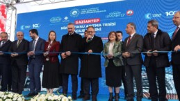 Gaziantep Büyükşehir, Türkiye’nin en çevreci Atıksu Arıtma Tesisi’ni kurdu
