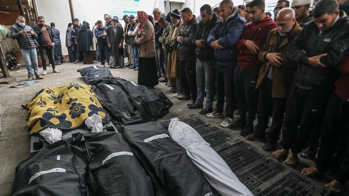 Gazze’de acı bilanço: Can kaybı 30 bine dayandı