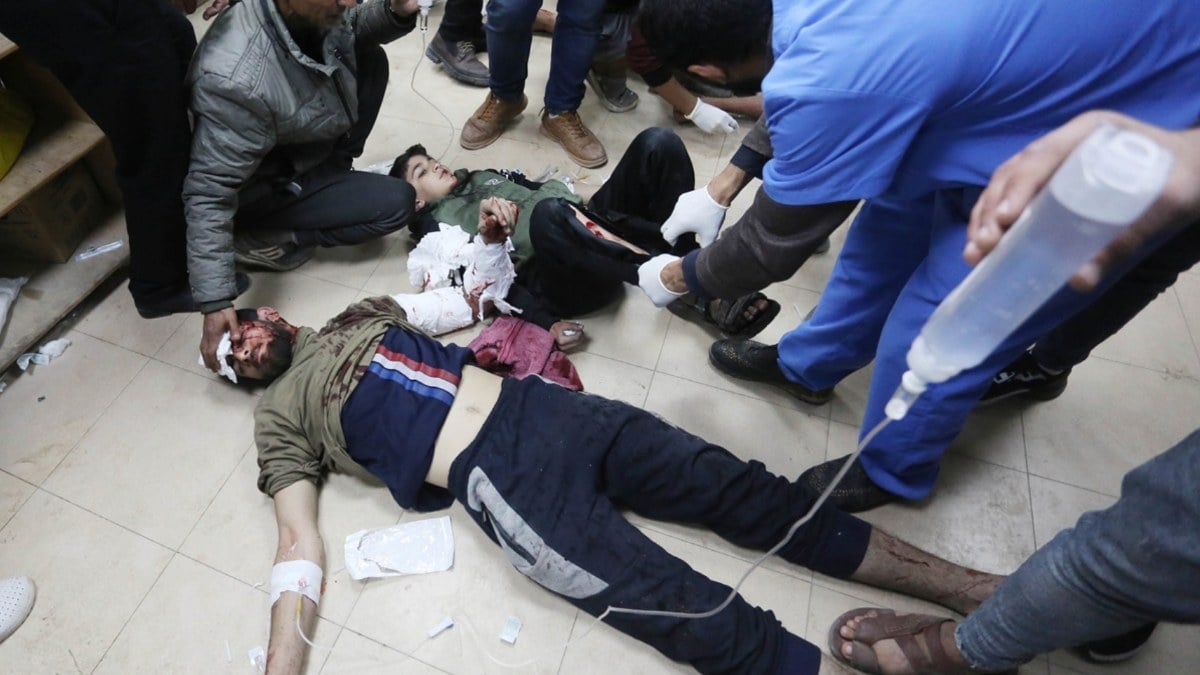 Gazze’de can kaybı 27 bin 585’e ulaştı