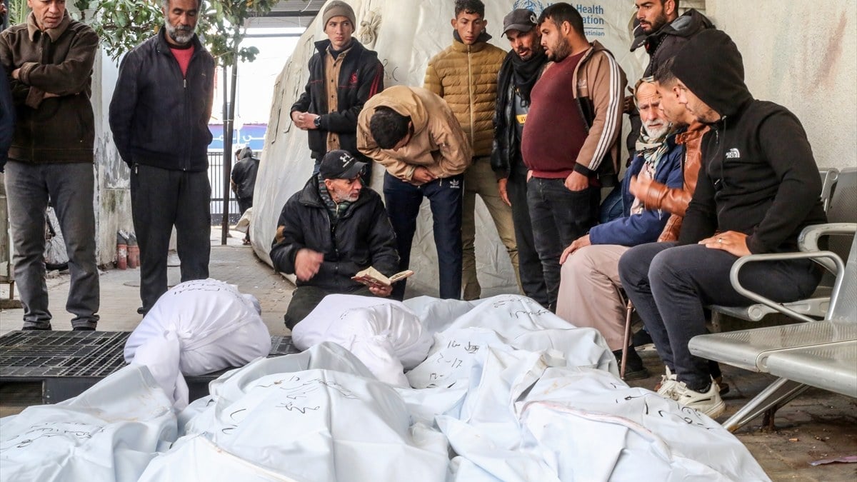 Gazze’de can kaybı 30 bine dayandı