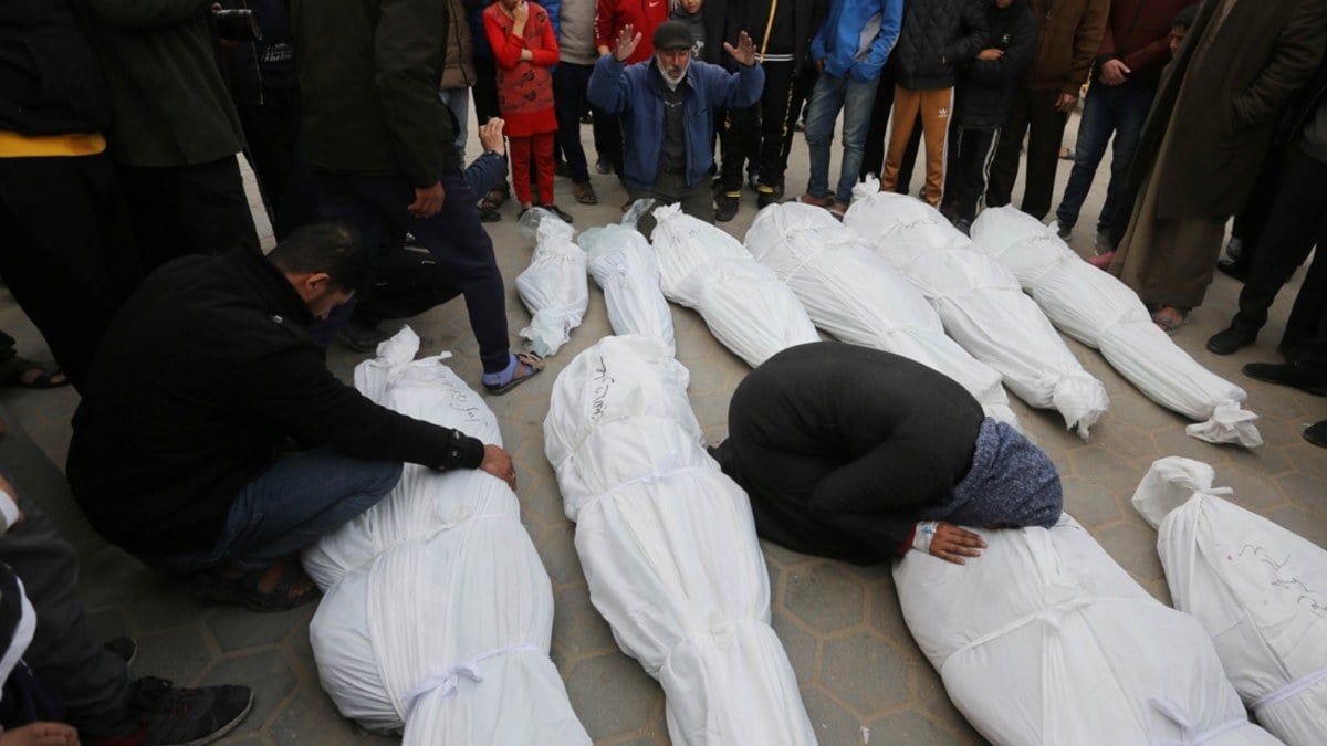 Gazze’de can kaybı artıyor: 28 bin 576 kişi hayatını kaybetti