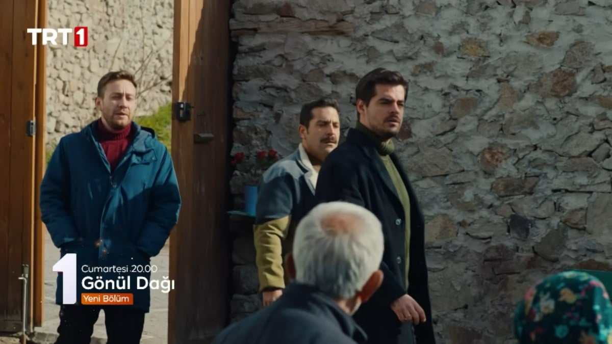 Gönül Dağı 126. bölüm 2. fragman: Kasaba tehlikede! Amca oğulları bakın ne yapacak