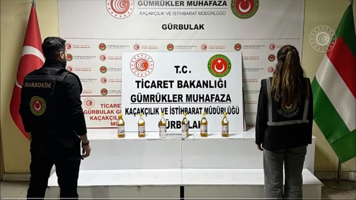Gürbulak’ta uyuşturucu operasyonu: 6 kilo metamfetamin yakalandı