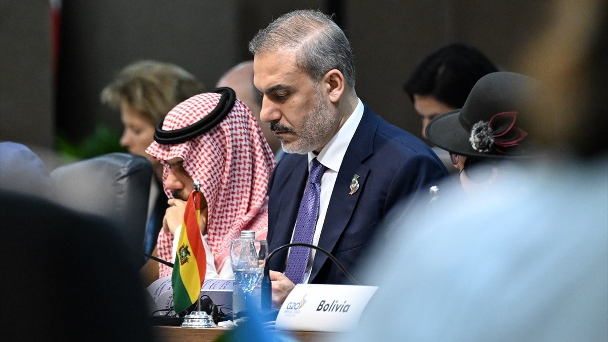 Hakan Fidan’dan Gazze için ateşkes çağrısı